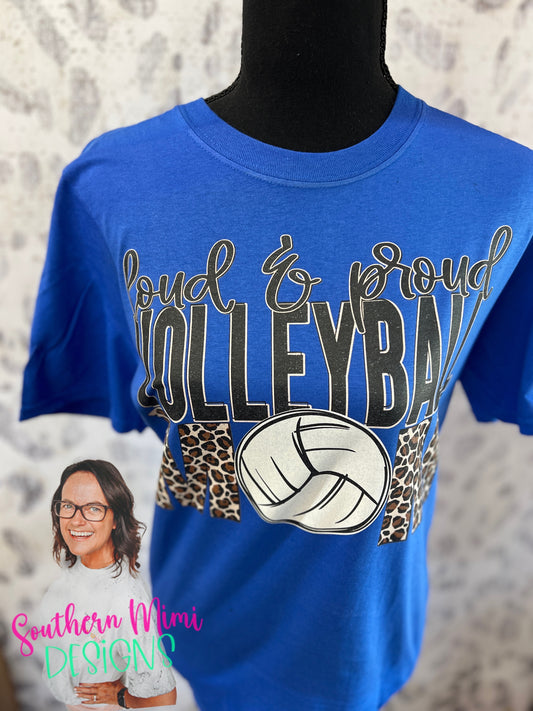 Volley Ball Mom