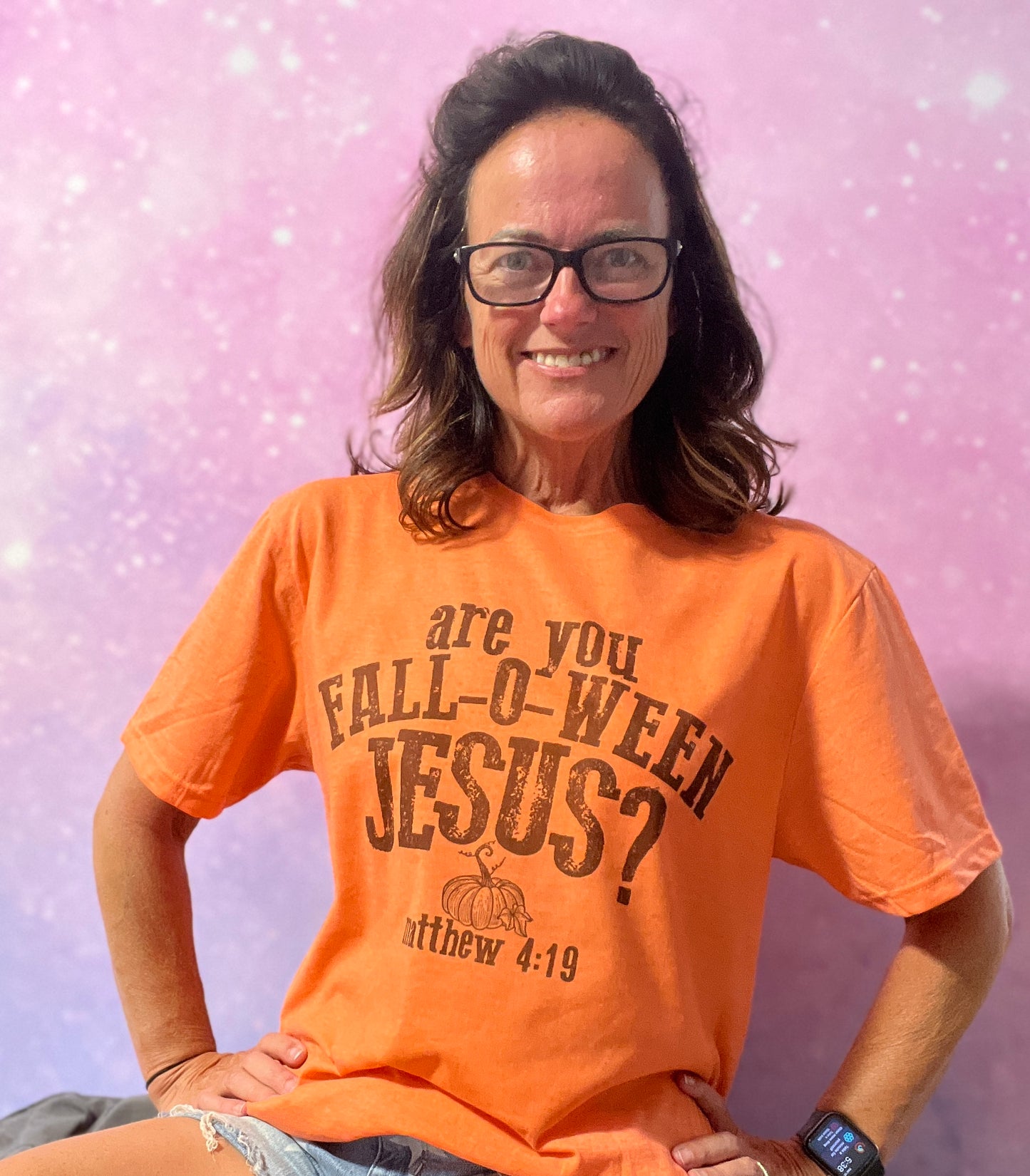 Fall-o-ween Jesus