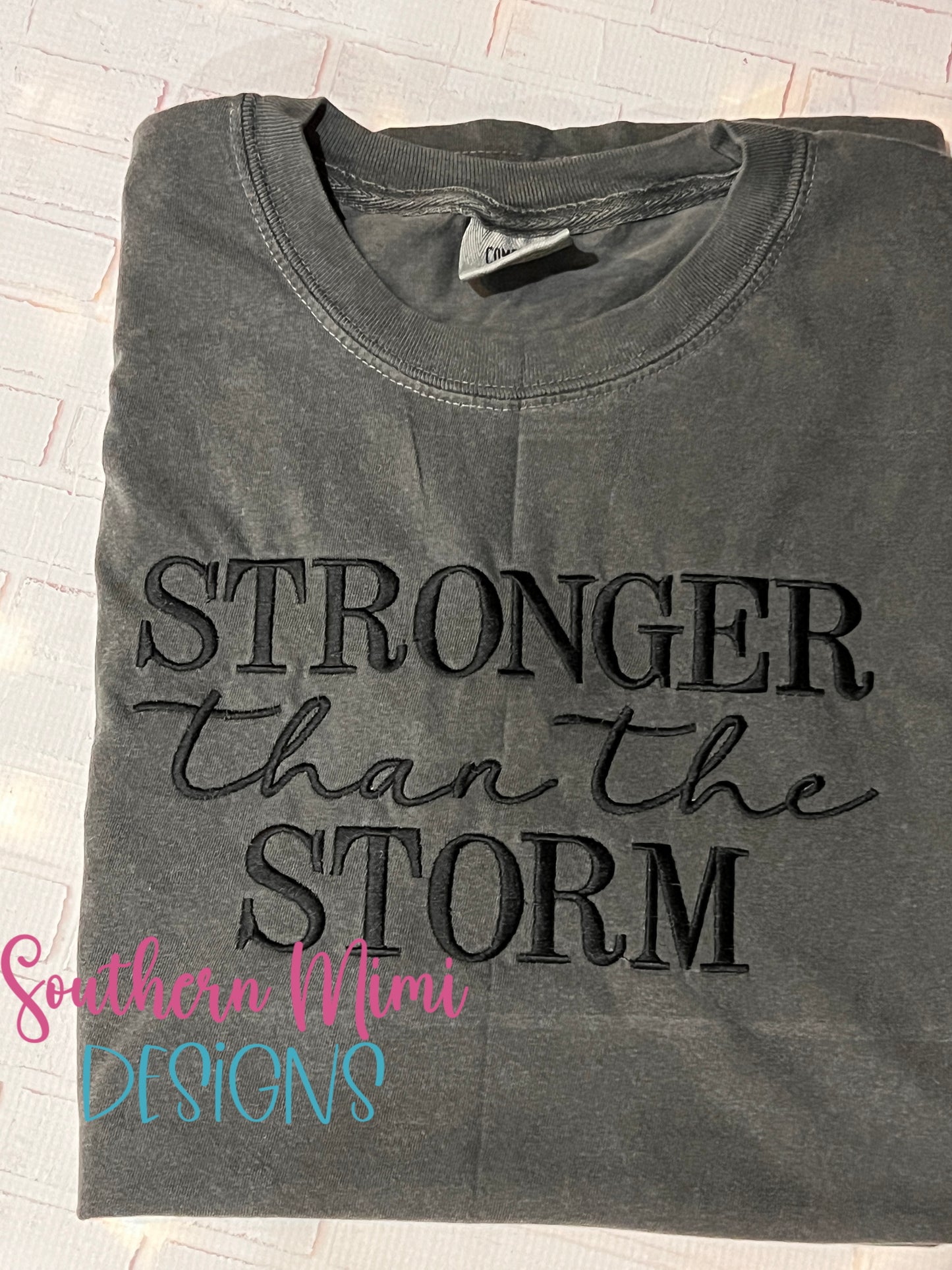 Stronger than the Storm