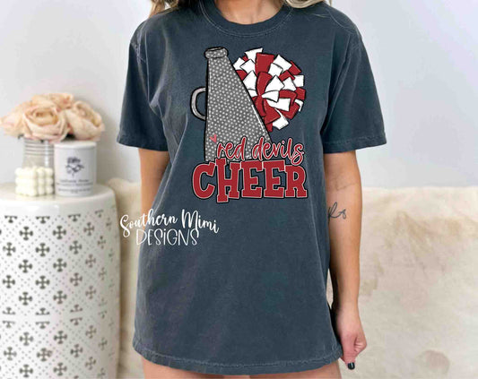 red devils cheer